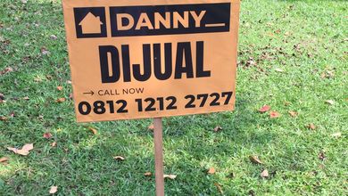 Tanah Bisnis Dekat Jalan Raya Kawasan BSD Avani