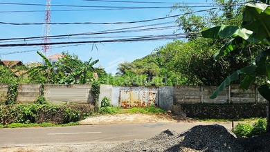 Tanah Siap Pakai Pinggir Jalan Raya Ngaliyan, Semarang