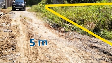 Tanah Bisnis Dekat Jalan Raya Area Ngaliyan