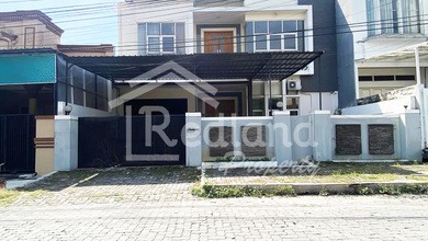 Disewakan Rumah Minimalis Daerah Puri Anjasmoro, Semarang, Luas  338 m2