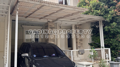 Rumah Modern Luas 60 Jual area BSD Vanya Park, Tangerang