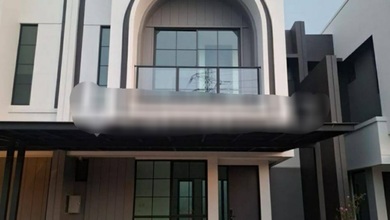 Rumah Sewa Cocok untuk Huni dan Kerja di BSD, Tangerang
