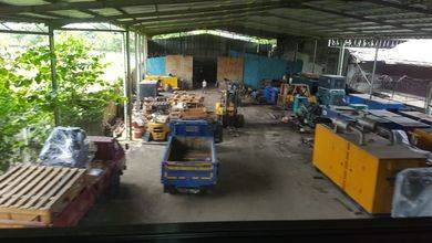 Gudang di Daan mogot