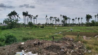 Tanah Siap Bangun Area Cluster Poris Tangerang