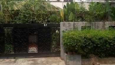 Rumah Tua Hitung Tanah Jl Sawah Lunto Setiabudi Jaksel
