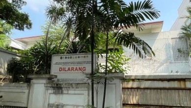 Rumah Eksklusif LT 502 m2, di Simprug, Jakarta Selatan