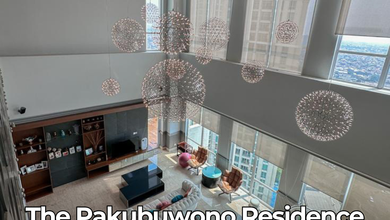 Dijual Segera Apartemen 5BR Semi Furnished Bagus Siap Ditempati