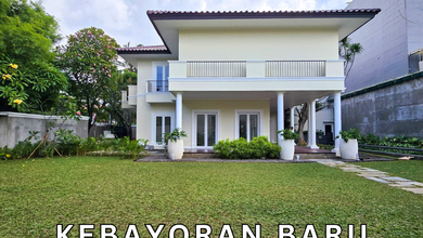 For Sale Rumah Hadap Utara Dekat Brawijaya dan Dharmawangsa