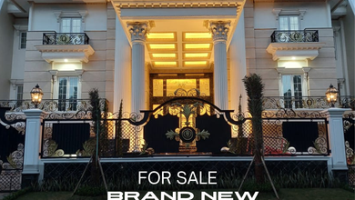 For sale brand new house pondok indah european classic design