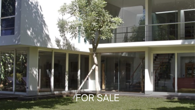 For sale rumah konsep villa resort di kemang timur
