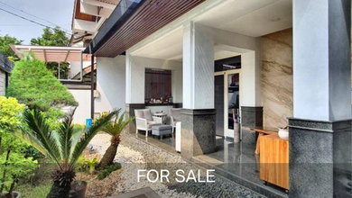 Jual Rumah Mewah LT 328 m2 Area Permata Hijau, Jakarta Selatan