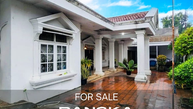 Rumah lama hitung tanah di bangka kemang jaksel