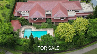 Rumah mewah view golf di pondok indah jaksel