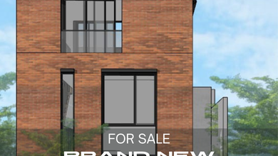Brand new townhouse indent di cipete jaksel