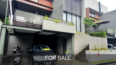 Rumah dalam townhouse di bintaro tangsel