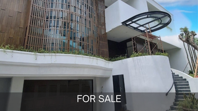 Rumah Minimalis di Permata Hijau, Jakarta Selatan, Luas 555 m2