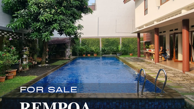 Rumah lokasi strategis rempoa bintaro