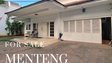 Rumah murah lokasi strategis di menteng jakpus