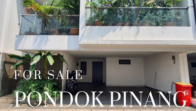 Jual Rumah Terkini area Pondok Pinang, Jakarta Selatan LT 155 m2