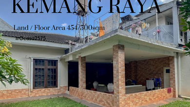 Rumah area komersil cocok untuk usaha di kemang jaksel