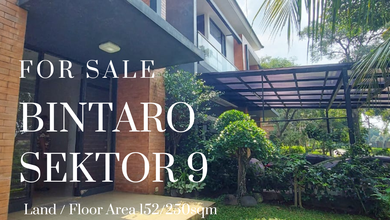 Rumah modern minimalis siap huni di bintaro di Bintaro jaya sektor 9