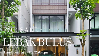 For Sale rumah Premium di Lebak Bulus, Jakarta Selatan - LT 112m²