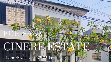 Dijual rumah Eksklusif di Cinere, Depok - LT 232m²