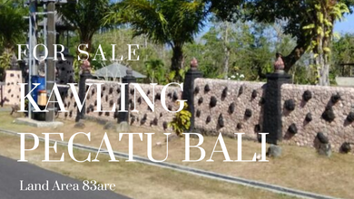 Kavling Prestisius Dijual di Pecatu, Badung, Harga 179 Triliun