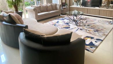 Rumah Elegan di Sektor 9-Bintaro, Tangerang Selatan,  KT, LT 204m²