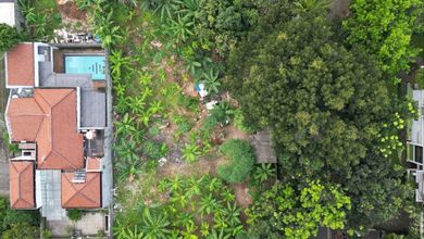 Dijual Tanah Eksklusif di Kebayoran Baru, Jakarta Selatan, LT 1633m²