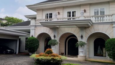 Hunian Elite di Kawasan Pondok Indah, Jakarta Selatan, LB 1345m², Harga 190 Miliar