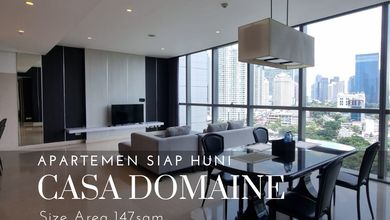 Apartemen Premium di Kawasan Elit Karet Tengsin, Jakarta Pusat, Harga 5,5 Miliar