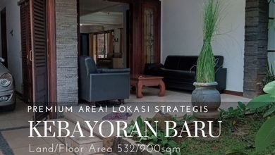 Rumah Area Luxury Kebayoran Baru, Jakarta Selatan - Harga Terbaik 42,5 Miliar