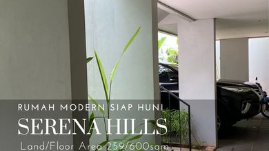 Jual Rumah Siap Tinggal di Lebak Bulus, Jakarta Selatan, LT 250 m2