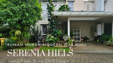 Jual Rumah Siap Huni area Lebak Bulus, Jakarta Selatan, Luas 216 m2