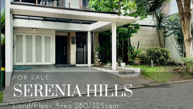 Rumah Eksklusif LT 280 m2, di Lebak Bulus, Jakarta Selatan