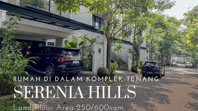 Jual Rumah Terkini area Lebak Bulus, Jakarta Selatan LT 250 m2