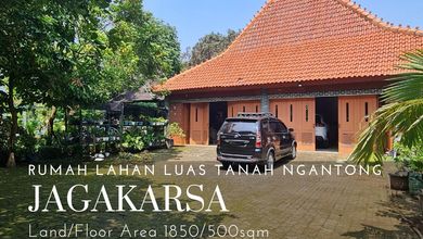 For Sale rumah Mewah di Jagakarsa, Jakarta Selatan - LT 1850m²