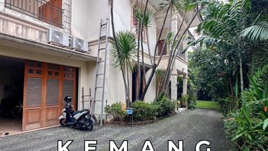 Jual Rumah 600 area Kemang, Jakarta Selatan