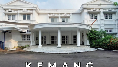 Jual Rumah Terkini di Kemang, Jakarta Selatan LT 9632 m2