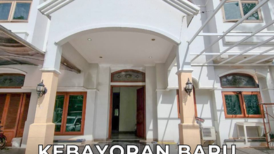 Rumah 2 Lantai Murah di Dharmawangsa Prime Area Kebayoran Baru