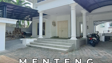 Rumah Klasik 2 Lt. Siap Huni Area Elite Dekat Thamrin di Menteng