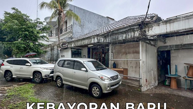 Rumah Sederhana di Senopati, Jakarta Selatan, Luas 401 m2