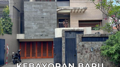 Jual Rumah Siap Tinggal di Senopati, Jakarta Selatan, Luas 230 m2