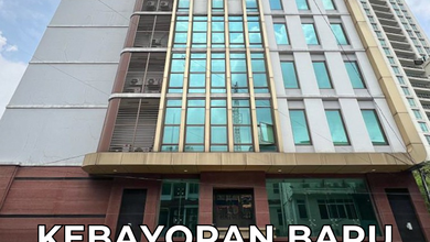 Office Building & Serviced Apartments Furnished di Kebayoran Baru