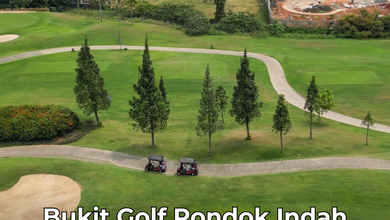 Dijual Tanah Premium di Pondok Indah, Jakarta Selatan, LT 4365m²