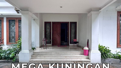 Rumah Mewah Murah Di Bawah NJOP di Prime Area Mega Kuningan