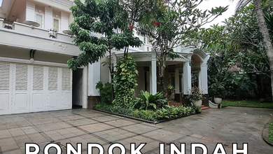 Jual Rumah Mewah Luas 773 m2 Kawasan Pondok Indah, Jakarta Selatan