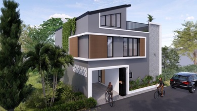 Rumah Eksklusif Semi Furnished Lokasi Strategis di Jimbaran