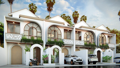 Rumah Modern LT 148 Jual area Renon, Denpasar